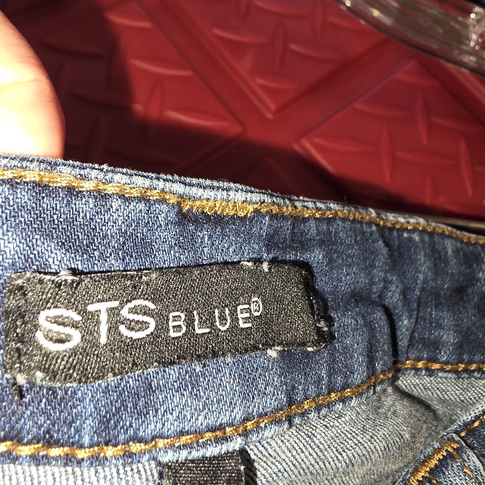 STS Blue Denim Jeans - Medium Blue